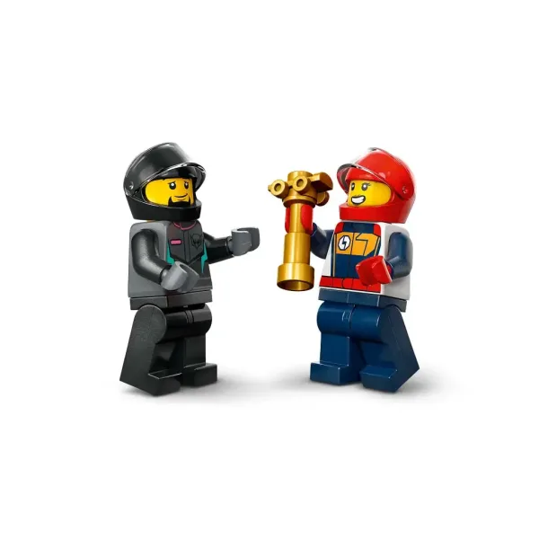 LEGO® City: Karturi și piloți de curse (60400) imaginea 7