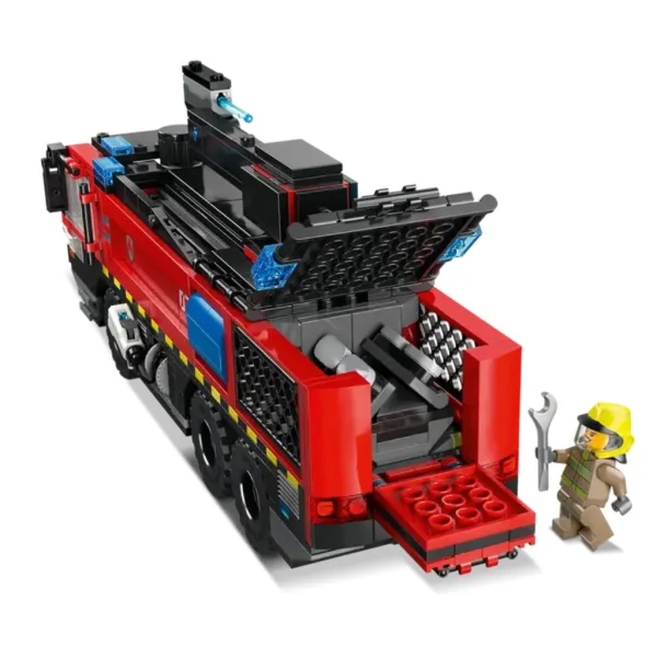 LEGO® City: Mașină de pompieri de aeroport (60499) imaginea 3