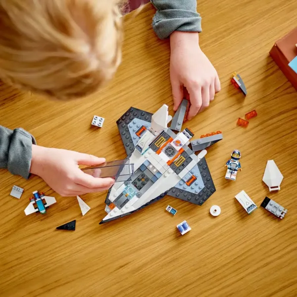 LEGO® City: Nava spațială interstelară (60430) imaginea 3
