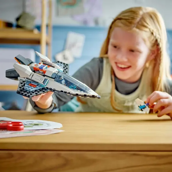 LEGO® City: Nava spațială interstelară (60430) imaginea 4