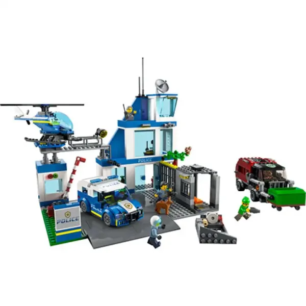 LEGO® City: Secția de Poliție (60316) imaginea 4