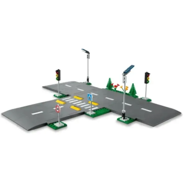 LEGO® City: Road Plates (60304) imaginea 2