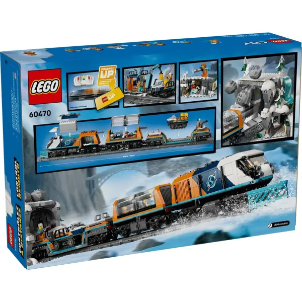 LEGO® City: Trenul expres arctic al exploratorilor (60470) imaginea 2