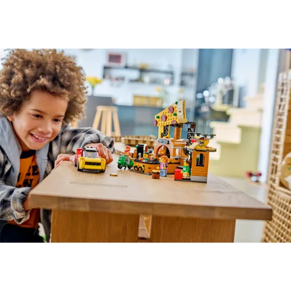 LEGO® City: Vehicul de livrare pizza (60496) imaginea 7