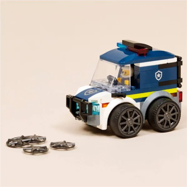 LEGO® City: Vehicule – Camion de poliție (60481) imaginea 5