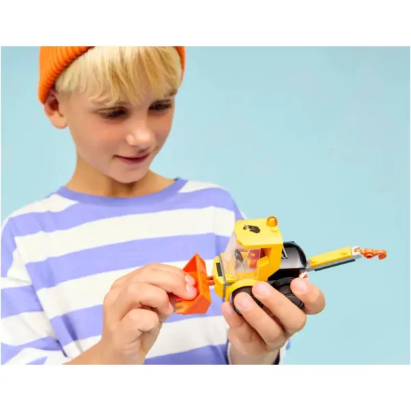 LEGO® City: Vehicule – Încărcător de construcții (60483) imaginea 4