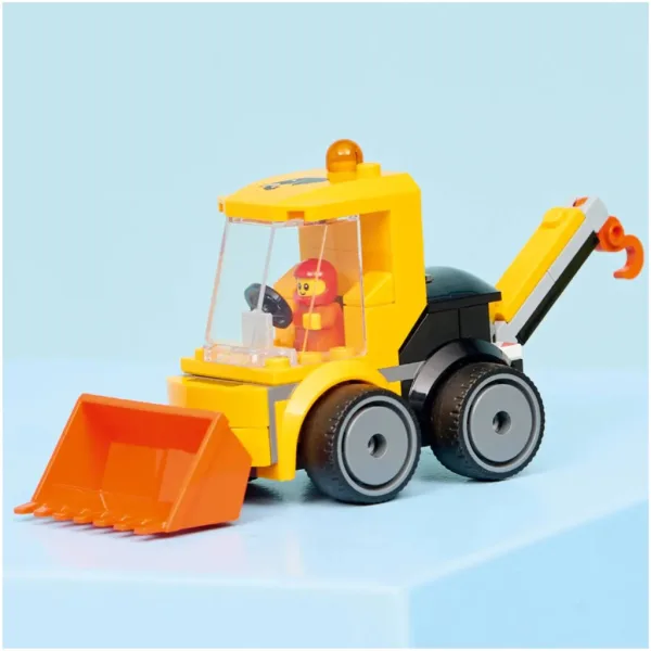 LEGO® City: Vehicule – Încărcător de construcții (60483) imaginea 5