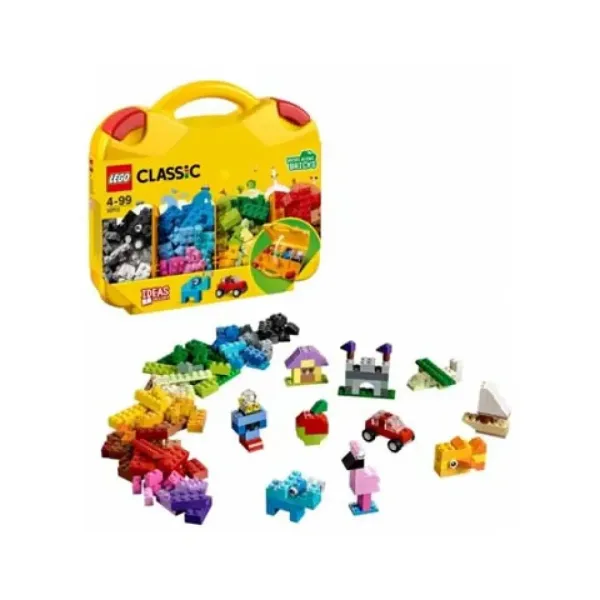LEGO® Classic: Geantă de joc creativă (10713) imaginea 4