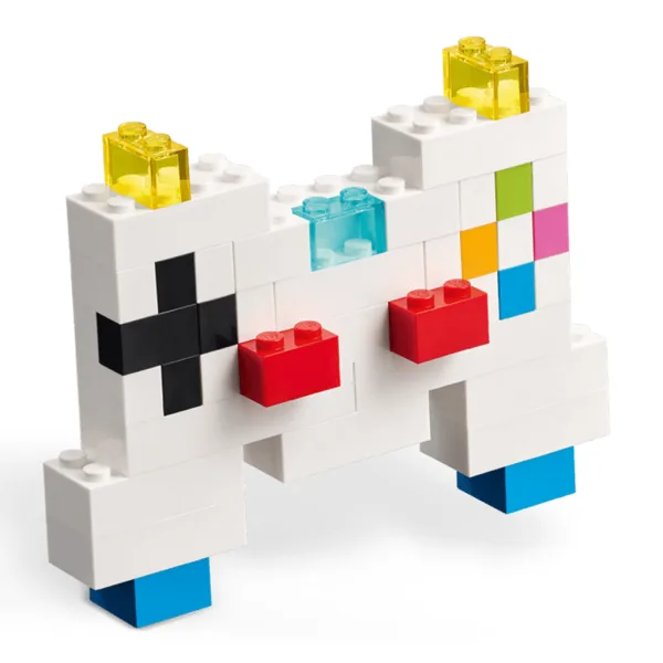 LEGO® Classic: Cuburi colorate și creative (11045) imaginea 4