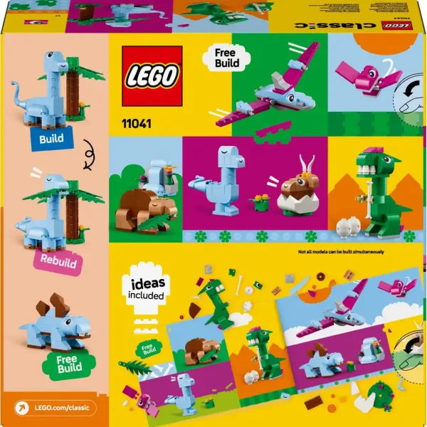 LEGO® Classic: Dinozauri creativi (11041) imaginea 2