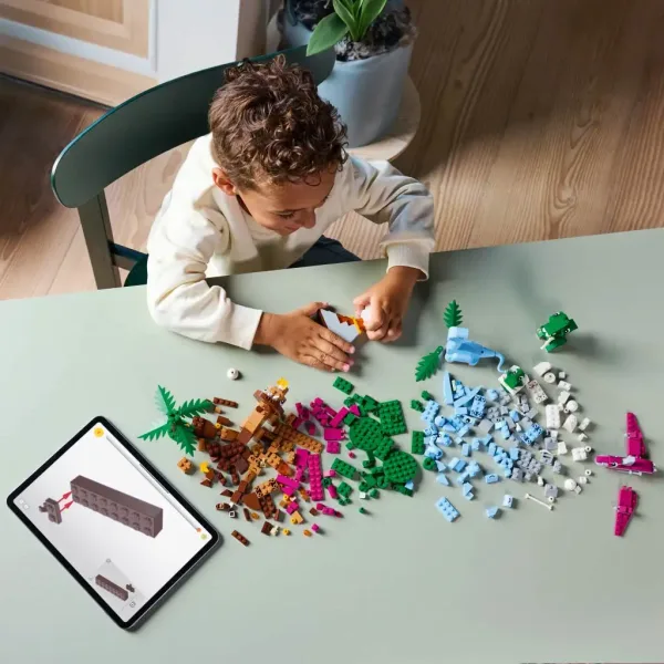 LEGO® Classic: Dinozauri creativi (11041) imaginea 3