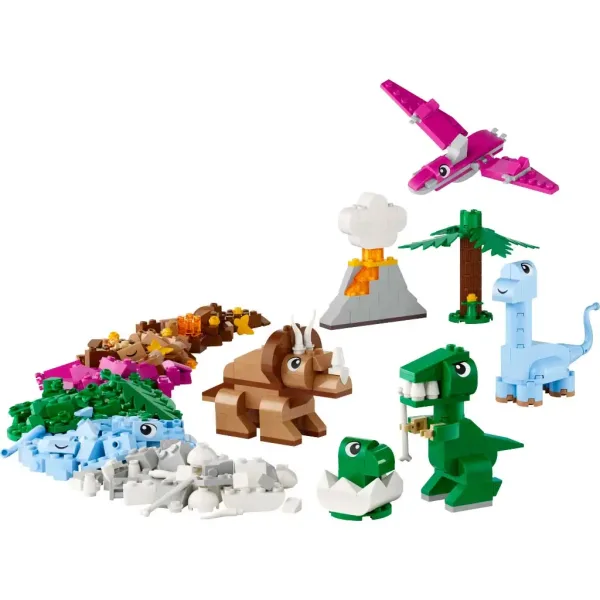 LEGO® Classic: Dinozauri creativi (11041) imaginea 4