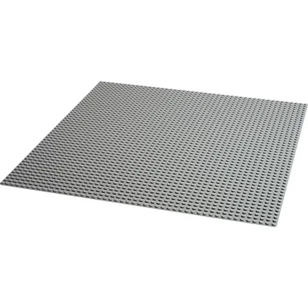 LEGO® Classic: Grey Baseplate (11024) imaginea 2