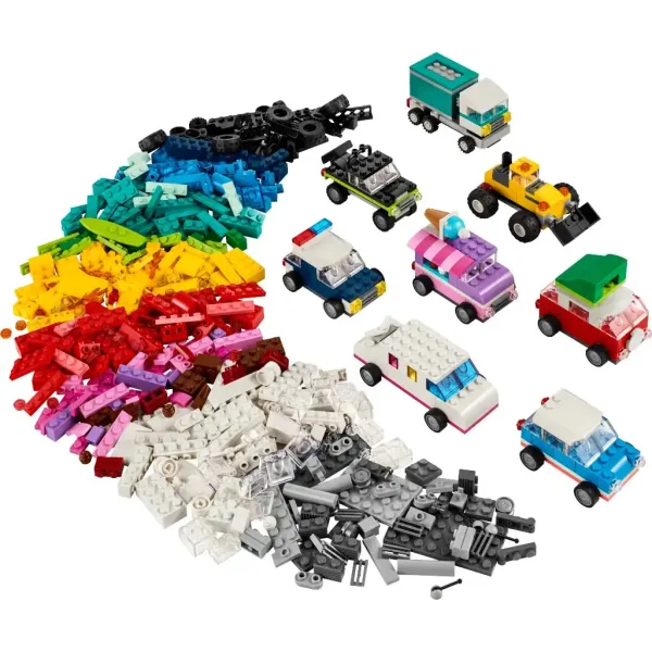 LEGO® Classic: Vehicule creative (11036) imaginea 6