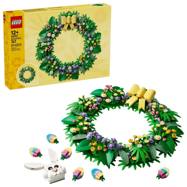 LEGO®: Coroană de primăvară (40957) imaginea 1