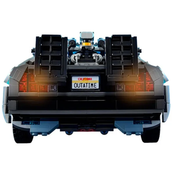 LEGO® Creator: Mașina timpului din Înapoi în viitor (10300) imaginea 5