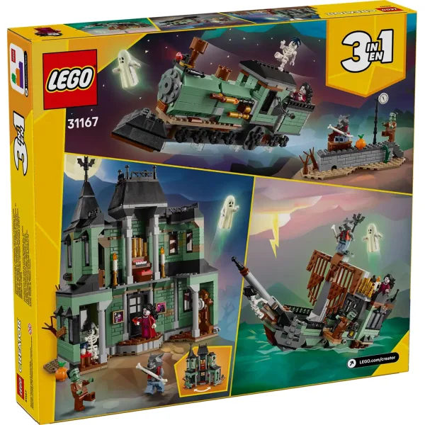 LEGO® Creator: Castelul bântuit (31167) imaginea 8