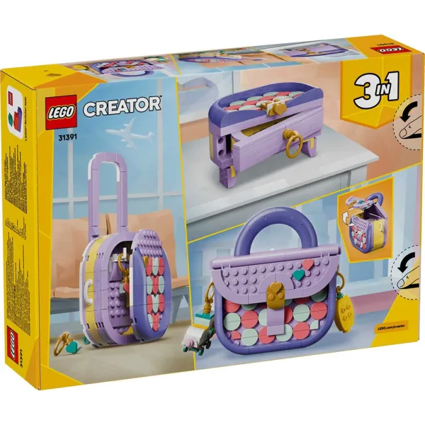 LEGO® Creator: Geantă decorabilă (31391) imaginea 8