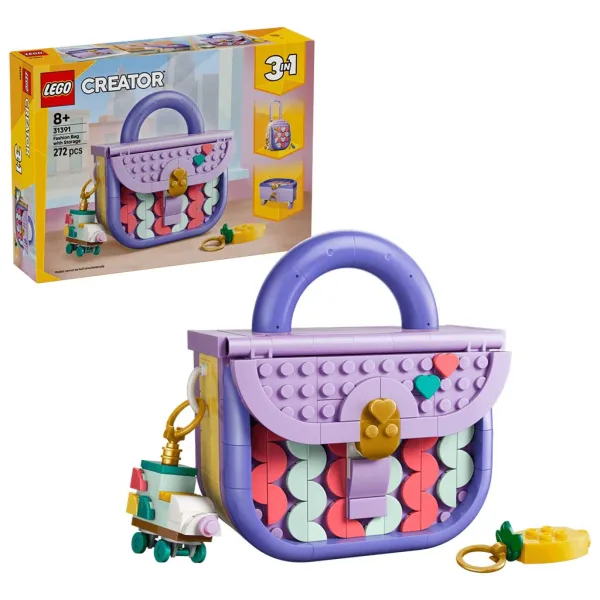 LEGO® Creator: Geantă decorabilă (31391) imaginea 1