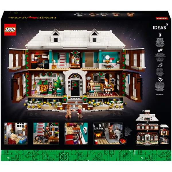 LEGO® Ideas: Singur Acasă Reszkessetek betörők (21330) imaginea 2