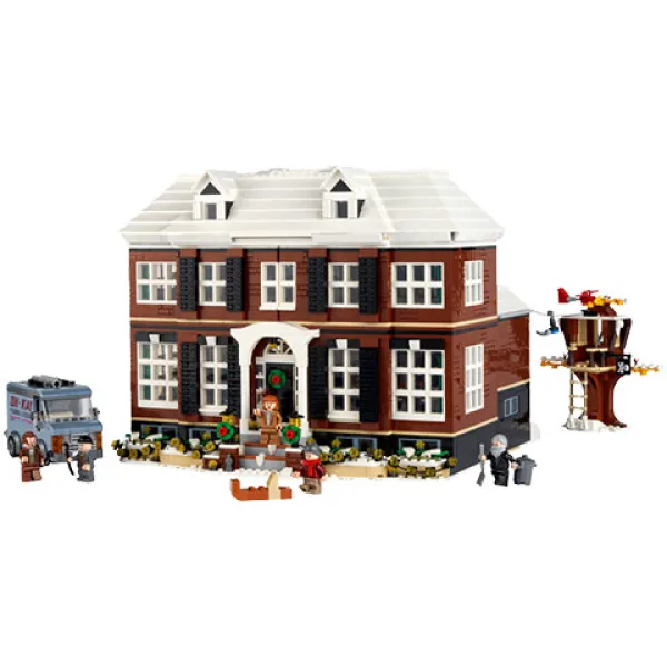 LEGO® Ideas: Singur Acasă Reszkessetek betörők (21330) imaginea 3