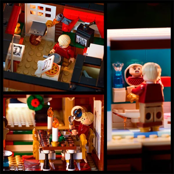 LEGO® Ideas: Singur Acasă Reszkessetek betörők (21330) imaginea 5