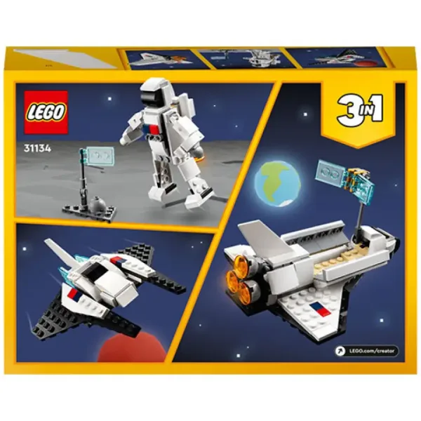 LEGO® Creator: Nave Spațială 3 în 1 (31134) imaginea 2