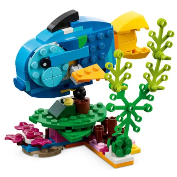 LEGO® Creator: Papagal exotic 3 în 1 (31136) imaginea 5