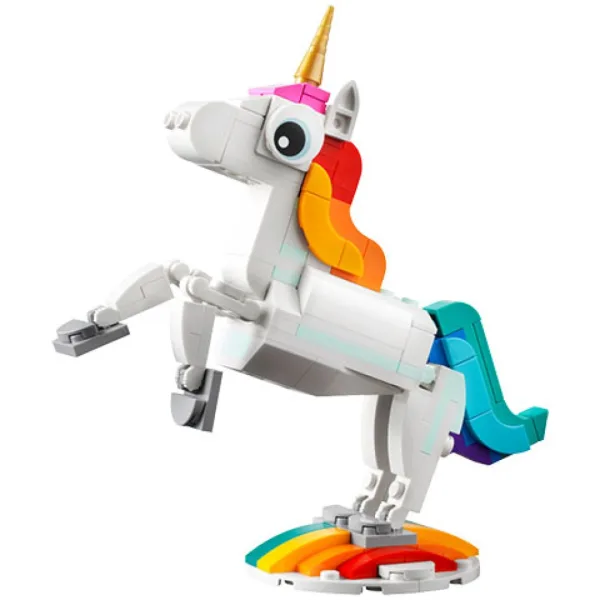 LEGO® Creator: Unicorn magic 3 în 1 (31140) imaginea 3