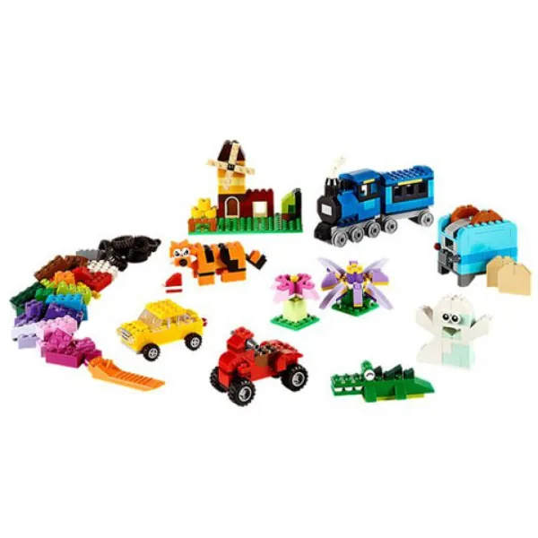 LEGO®: Set creativ de construcție de dimensiuni medii (10696) imaginea 2