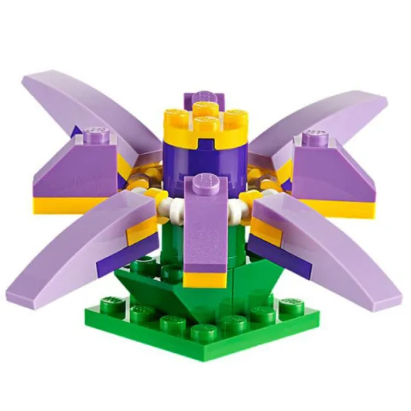 LEGO®: Set creativ de construcție de dimensiuni medii (10696) imaginea 5