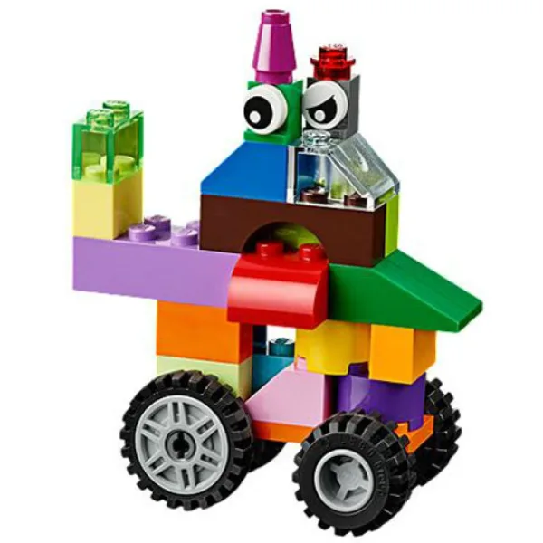 LEGO®: Set creativ de construcție de dimensiuni medii (10696) imaginea 6