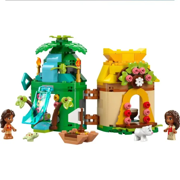 LEGO® Disney: Aventurile vesele ale lui Vaiana pe insulă (43260) imaginea 2