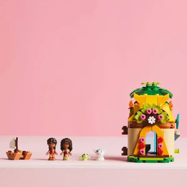 LEGO® Disney: Aventurile vesele ale lui Vaiana pe insulă (43260) imaginea 3