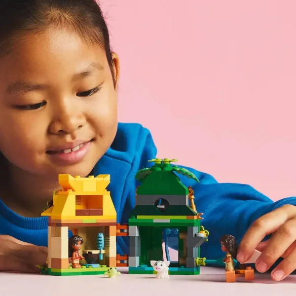 LEGO® Disney: Aventurile vesele ale lui Vaiana pe insulă (43260) imaginea 4