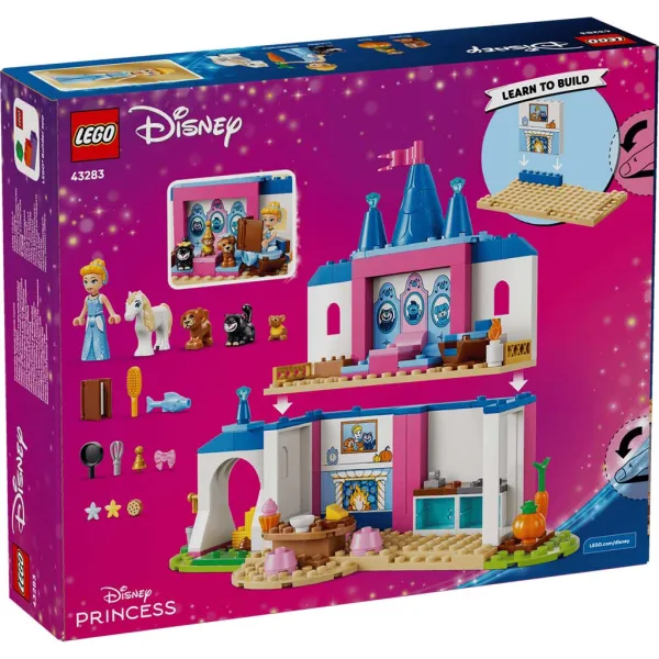 LEGO® Disney™: Castelul Cenușăresei și prietenii ei animale (43283) imaginea 7