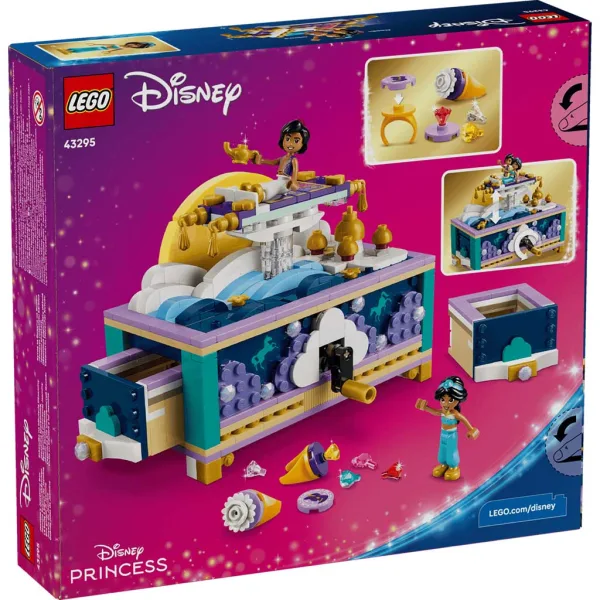 LEGO® Disney™: Cutia de bijuterii a lui Jasmine (43295) imaginea 8