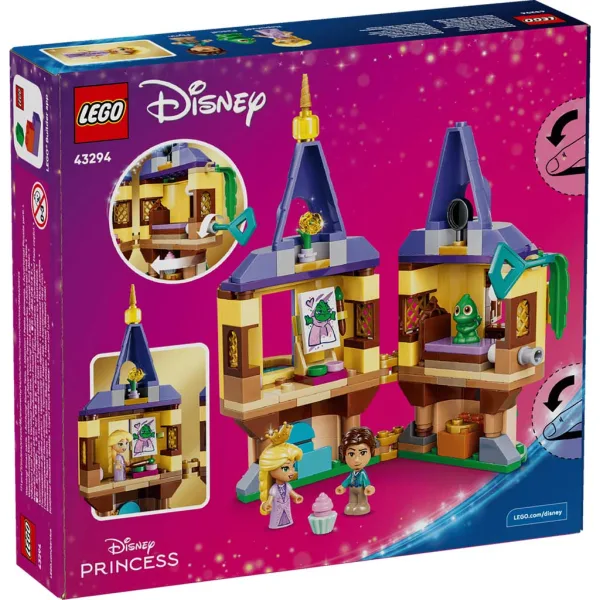 LEGO® Disney™: Turnul mini Rapunzel (43294) imaginea 7