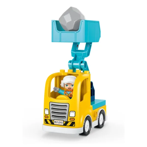 LEGO® DUPLO®: 3 în 1 utilaje de construcție (10475) imaginea 2