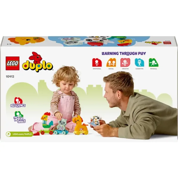 LEGO® DUPLO®: Animale în tren (10412) imaginea 2