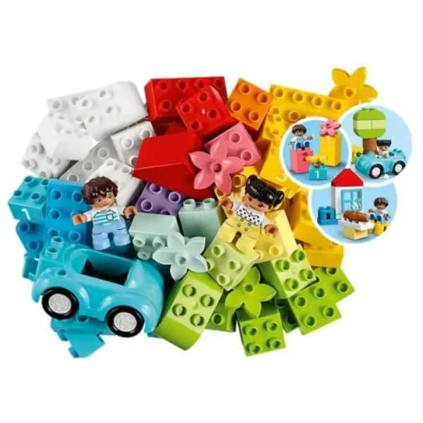 LEGO® DUPLO® Cutie de depozitare a elementelor (10913) imaginea 2