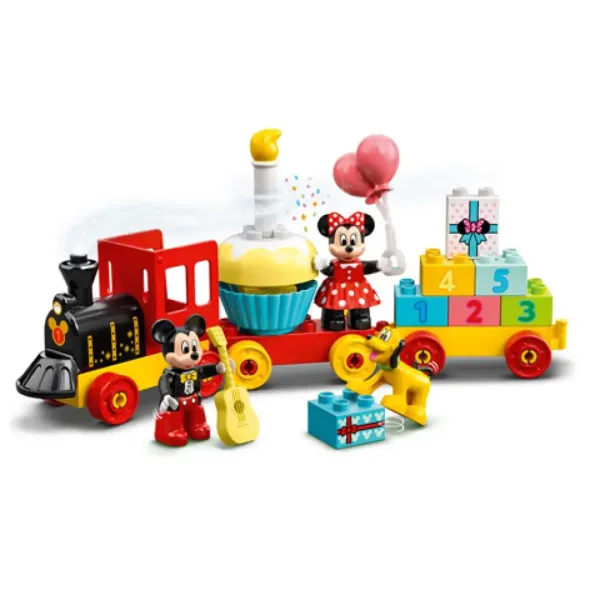 LEGO® DUPLO®: Trenul de aniversare Disney Mickey & Minnie (10941) imaginea 2
