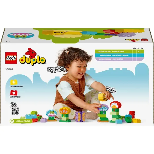 LEGO® DUPLO®: Grădină creativă și flori (10444) imaginea 2