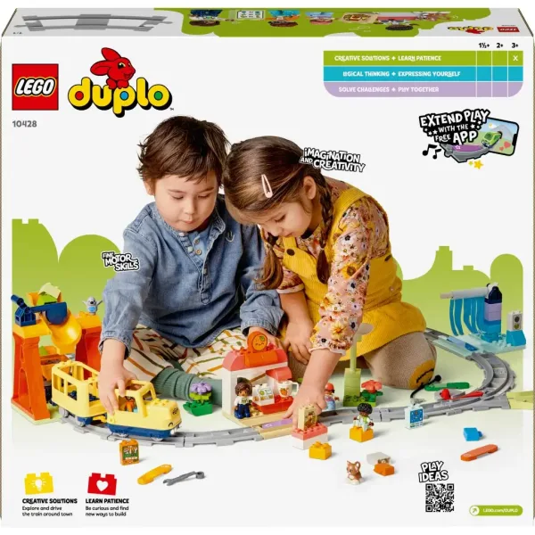 LEGO® DUPLO®: Mare tren interactiv (10428) imaginea 2
