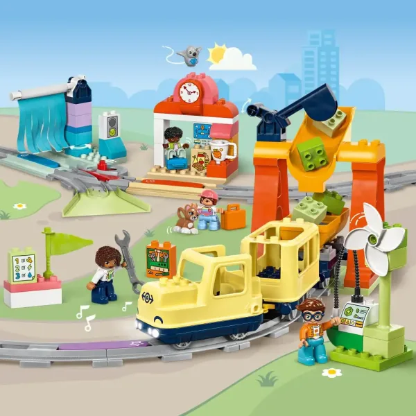 LEGO® DUPLO®: Mare tren interactiv (10428) imaginea 4