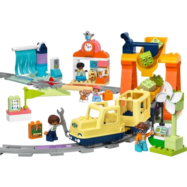 LEGO® DUPLO®: Mare tren interactiv (10428) imaginea 5