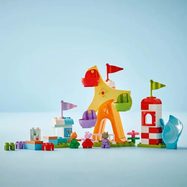 LEGO® DUPLO®: Peppa Porcu Parcul de Distracții (10453) imaginea 4