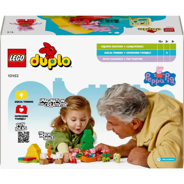 LEGO® DUPLO®: Peppa porcul Excursie de camping (10452) imaginea 2
