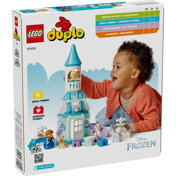 LEGO® DUPLO®: Petrecerea castelului de gheață a Annei și Elzei (10455) imaginea 2