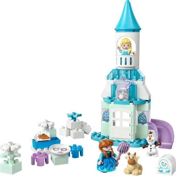 LEGO® DUPLO®: Petrecerea castelului de gheață a Annei și Elzei (10455) imaginea 3